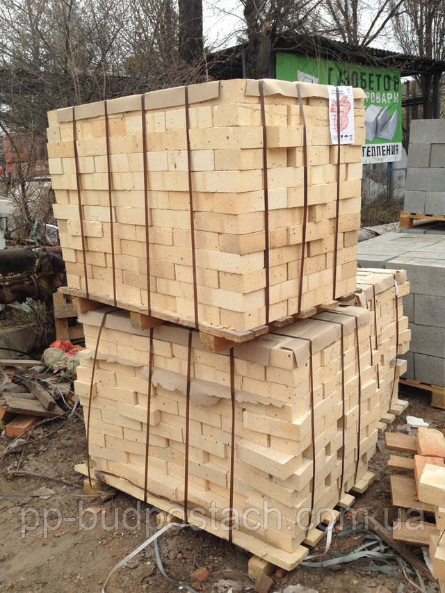 Кирпич огнеупорный шамотный