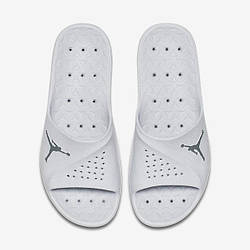 Чоловічі капці Jordan Super Fly Team Slide Sandals White
