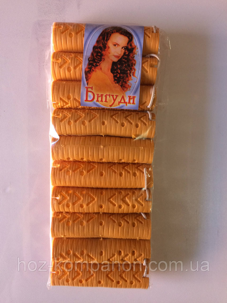 Бігуді силіконові