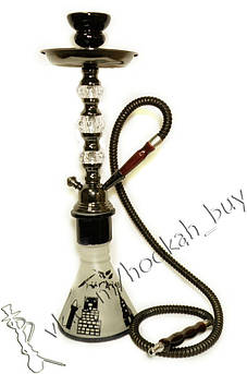 Якісний кальян на 1 трубку 48 см (арт. М2-19)