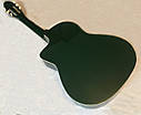 Гітара класична повнорозмірна (4/4) Almira CG-1702C (комплект) Зелений, фото 5
