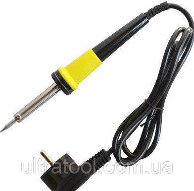Паяльник 30ват ZD-30B, 30 W, 220 V, ніхромовий нагрівач, євровилка 
