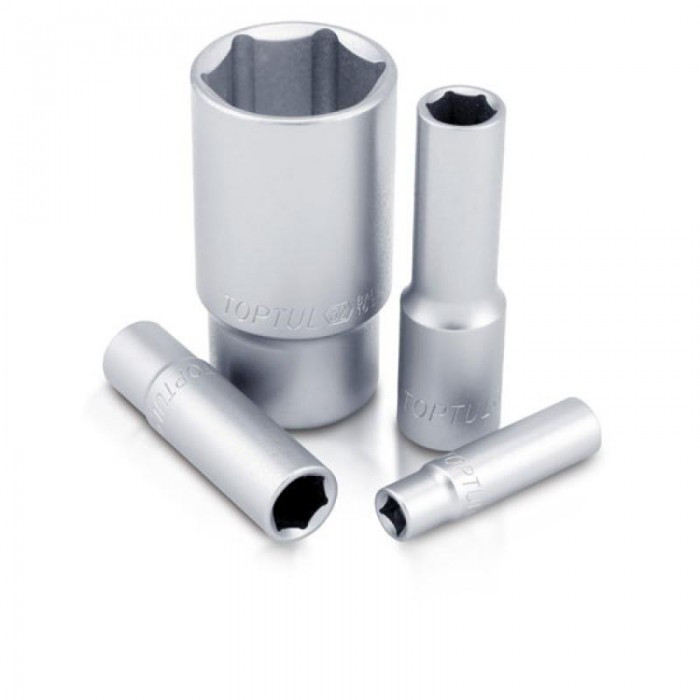 Головка торцева довга 1/4" 8мм TOPTUL BAEE0808