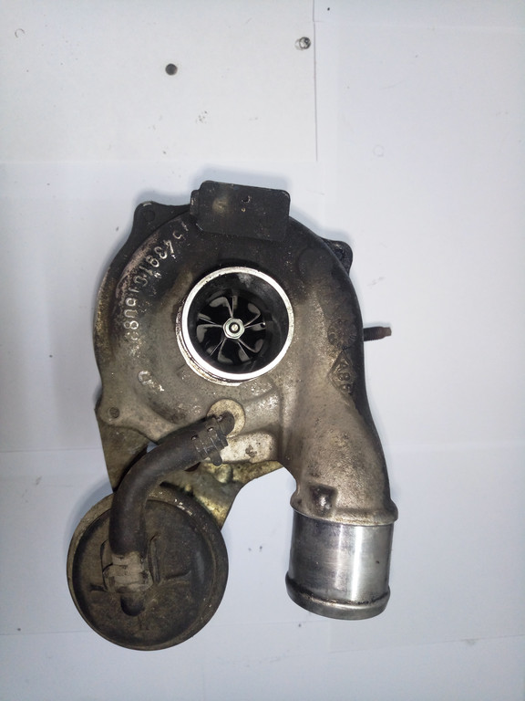 Турбина до ремонта 54359700033 RENAULT KANGOO II, K9K 1.5 DCI, 45-63 KW