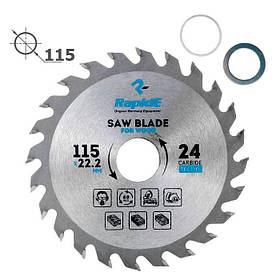 Пильні диски по дереву Rapide 115мм(24Т)