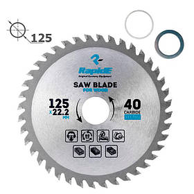 Пильний диск по дереву Rapide 125мм(40Т)