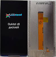 Дисплей Oukitel с8 / S-tell M655