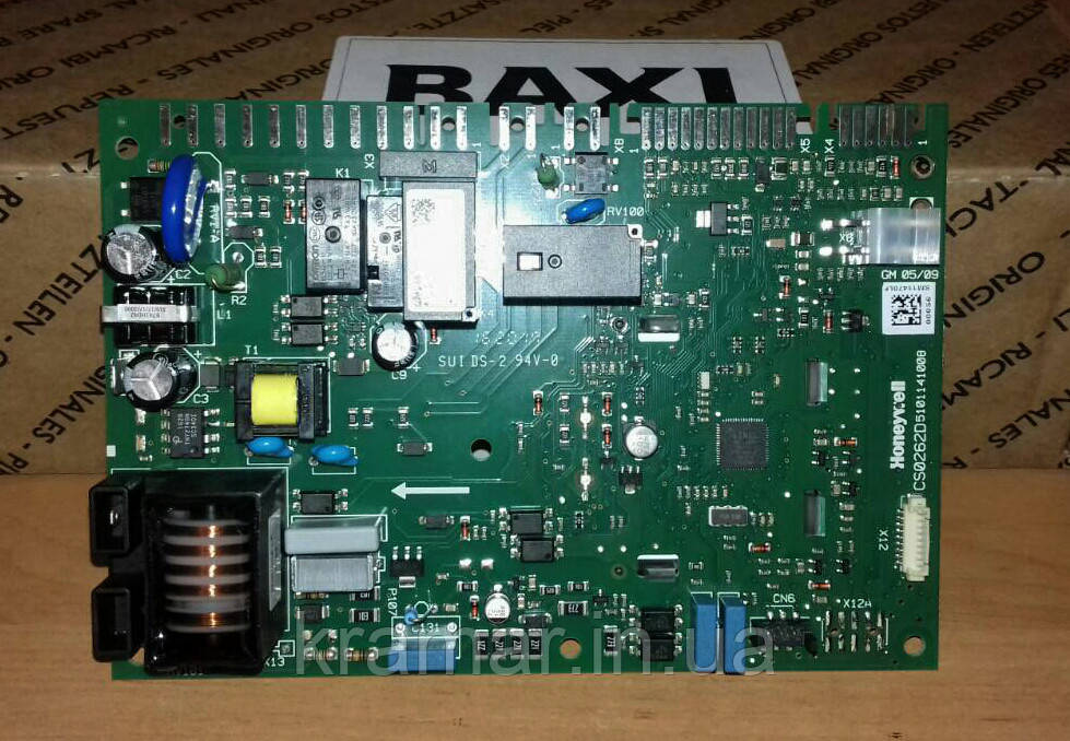 Плата управління Baxi-Westen Pulsar D/Quasar D 5702470, 710825400, 71148700