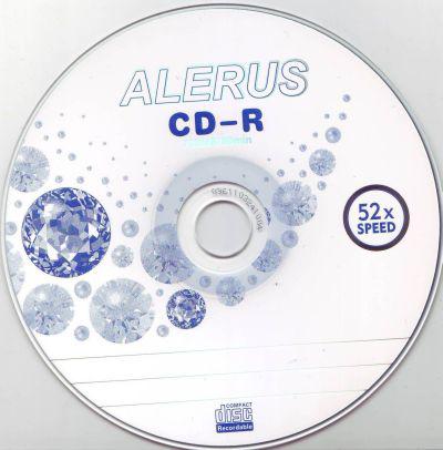 CD-R диски для аудіо ALERUS Bulk/50