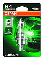 Автолампа Osram Ultra Life H4 12V 60/55W (64193ULT-01B)
