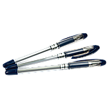 Ручка масляна MaxOFFICE 0,7мм синя BM.8352-01, фото 2
