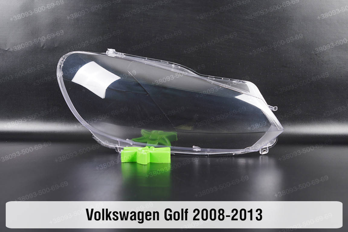

Стекло фары VW Volkswagen Golf Mk6 Hella (2008-2013) VI поколение правое
