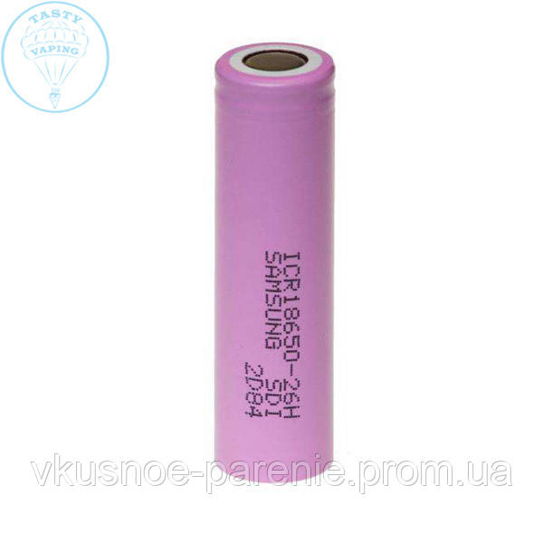 Аккумулятор 18650 Samsung 26H 2600 mAh 5,20 А