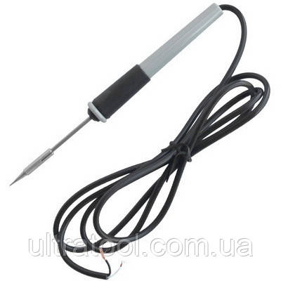 Паяльник із пластиковою ручкою ZD-20 (12V, 8W)