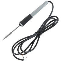 Паяльник із пластиковою ручкою ZD-20 (12V, 8W)