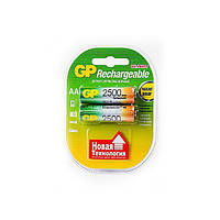 Акумулятор GP Ni-MH AA HR6 1.2V 2500 mAh (1 шт.)