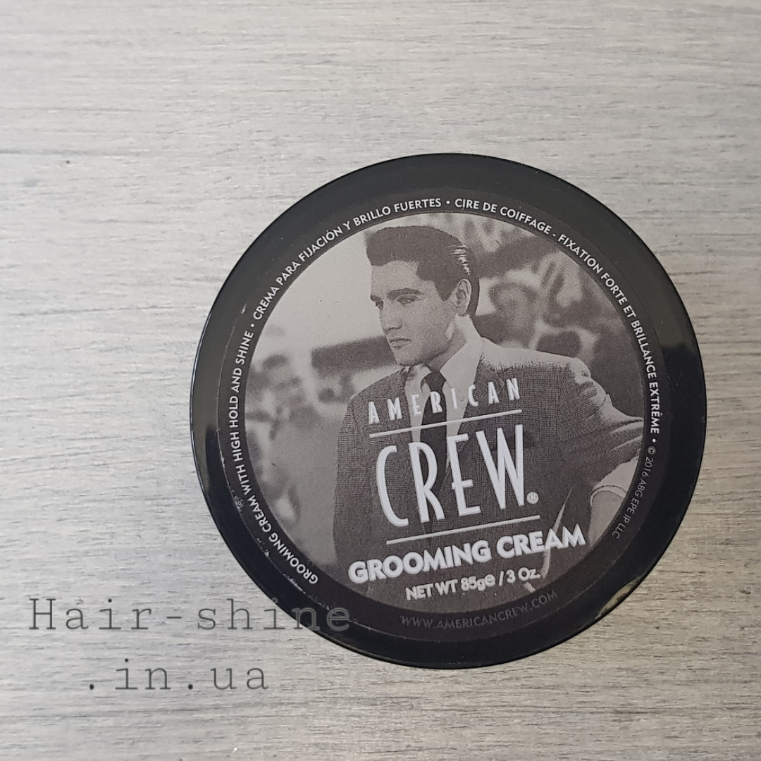 Крем для стайлінгу сильної фіксації 85 г - American Crew Classic Grooming Cream 85 г