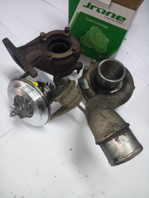 Замена картриджа турбины RENAULT MASTER II, 2.5 DCI 73-84 KW, G9U