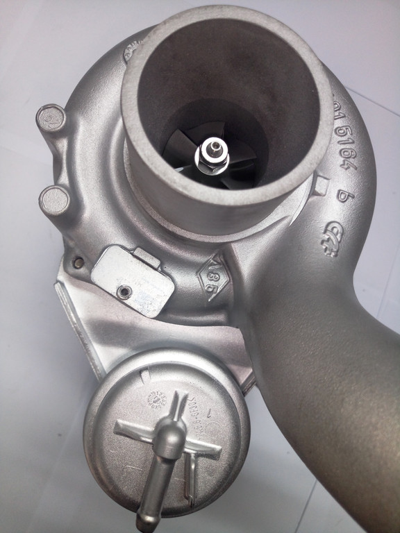 Турбина с новым картриджем, настроена и готова к установке на автомобиль. Гарантия как и на новую, один год без ограничения пробега.