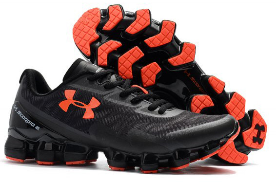 Кросівки Under Armour Scorpio 2 1258786-008 42 Чорні з червоним (1258786-008)