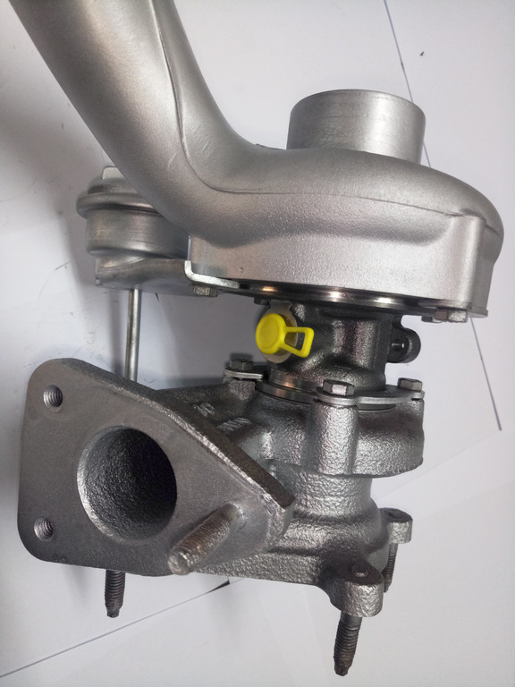 Турбина с новым картриджем, настроена и готова к установке на автомобиль. Гарантия как и на новую, один год без ограничения пробега.
