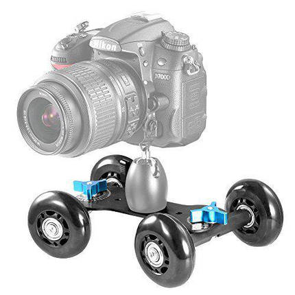 DSLR вантажівка, візок для камери, візок доллі, Skater Dolly, Dolly car, скейт для камери., фото 2