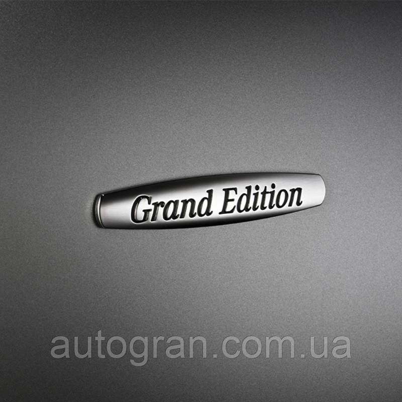 Емблеми на крила Grand Edition хром