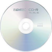 CD-R диски для аудіо Emtec Shrink 50