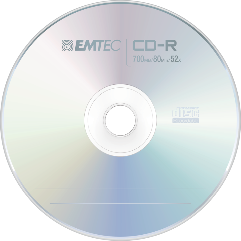 CD-R диски для аудио Emtec Shrink 50 - фото 1 - id-p22145718