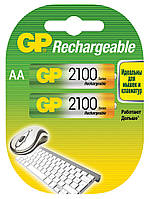 Акумулятор GP Ni-MH AA HR6 1.2V 2100 mAh (1 шт.)