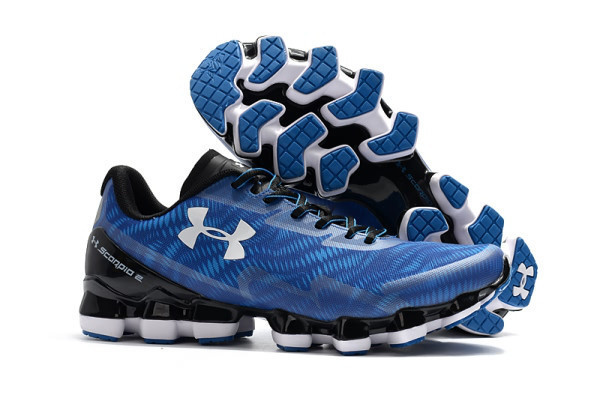Кросівки Under Armour Scorpio 2 1258786-405 45 Сині (1258786-405)