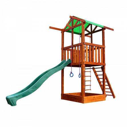 Ігровий комплекс Babyland-1, дитячий ігровий майданчик, фото 1