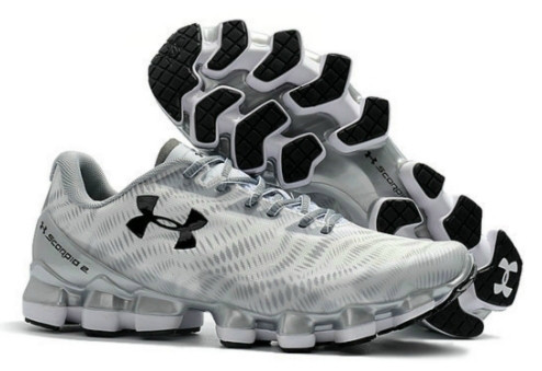 Кросівки Under Armour Scorpio 2 1258786-100 44 Світло-сірі (1258786-100)