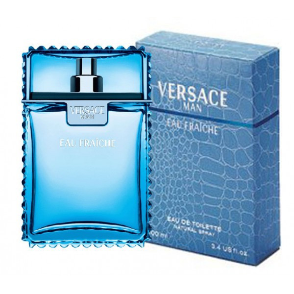 Versace Man Eau Fraiche EDT 100 мл лоригінал євро, фото 1