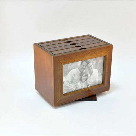 Фотобокс для світлин MagicDeco дерев'яний Сімейний 2, фото 1