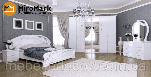 Модульна спальня Лулу (Миро Марк/MiroMark)