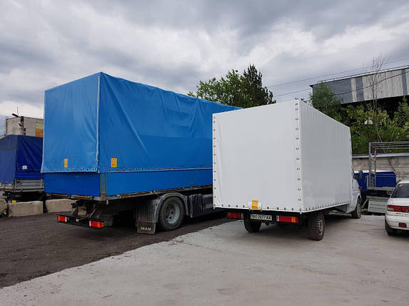 Тент на напівпричіп. Тент на Газель, Соболь., фото 1