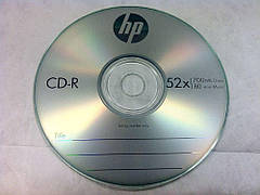 CD-R диски Hewlett-Packard Cake box 50