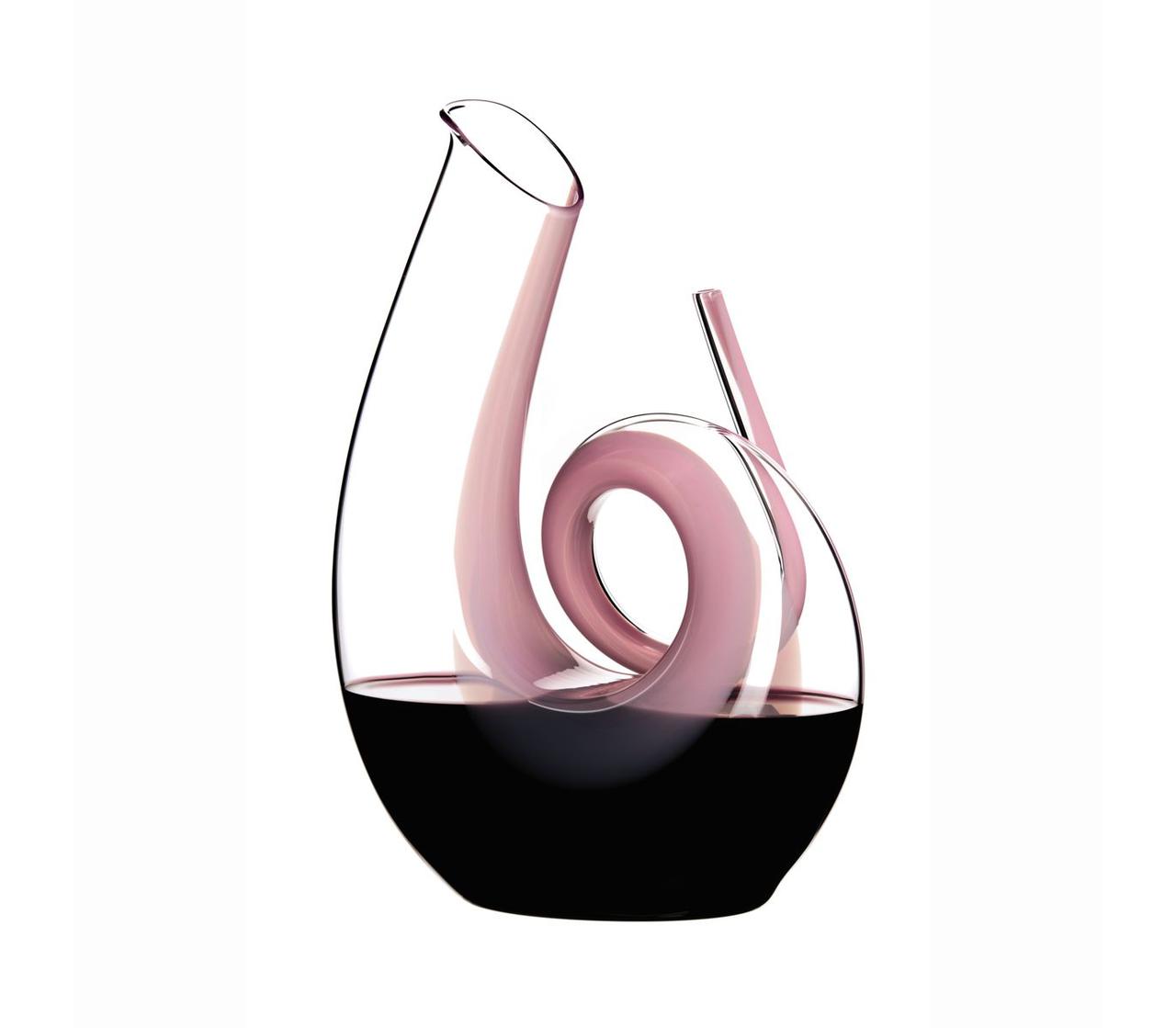 Декантер Riedel Hand Made Curly Pink 1.4 л (2011/04)