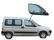 Бічне скло Peugeot Partner 1996-2008 переднє праве опускне