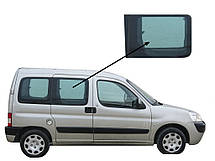 Бічне скло Peugeot Partner 1996-2008 переднє праве