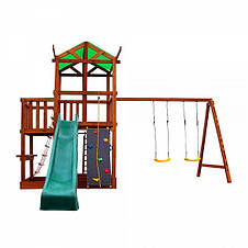 Ігровий комплекс Babyland-5, дитячий ігровий майданчик, фото 3
