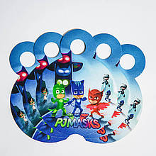 Медалі дитячі святкові 10 шт.  " Герои в масках "