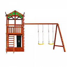 Ігровий комплекс Babyland-2, дитячий ігровий майданчик, фото 4