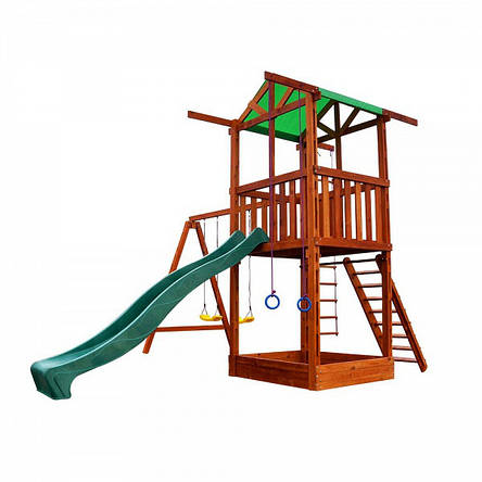 Ігровий комплекс Babyland-2, дитячий ігровий майданчик, фото 1