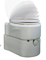 Біотуалет касетний, поршневий змив+водопостачання