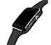 Розумний годинник Smart Watch X6 Чорний/білий, Смарт-годинник uWatch X6 White/Black, фото 7