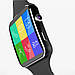 Розумний годинник Smart Watch X6 Чорний/білий, Смарт-годинник uWatch X6 White/Black, фото 10