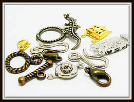 Замочки для біжутерії