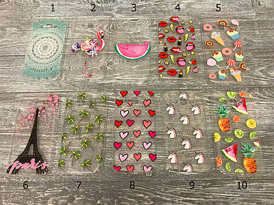 TPU чохол Print для Samsung Galaxy Neo J701F (10 видів)